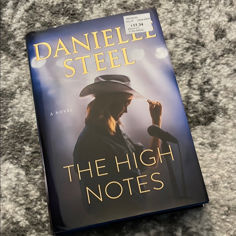 The High Notes by Danielle Steel Hardcover